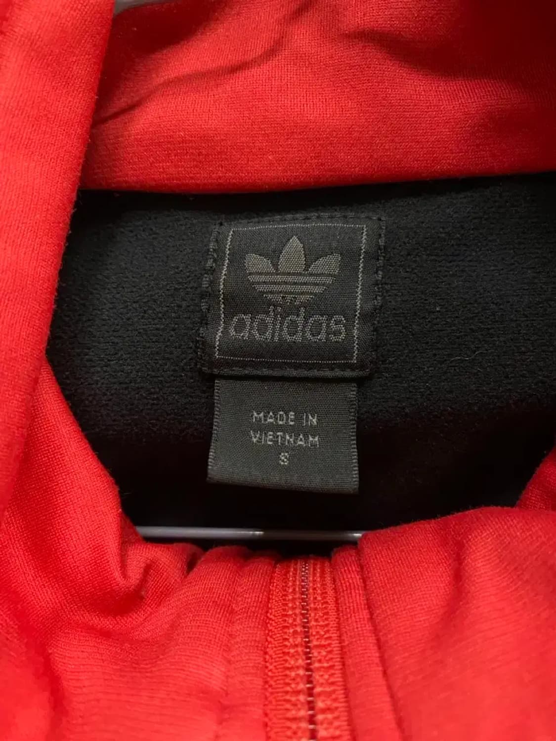 아디다스 레드 블랙 일리노이 져지 S 상품이미지6