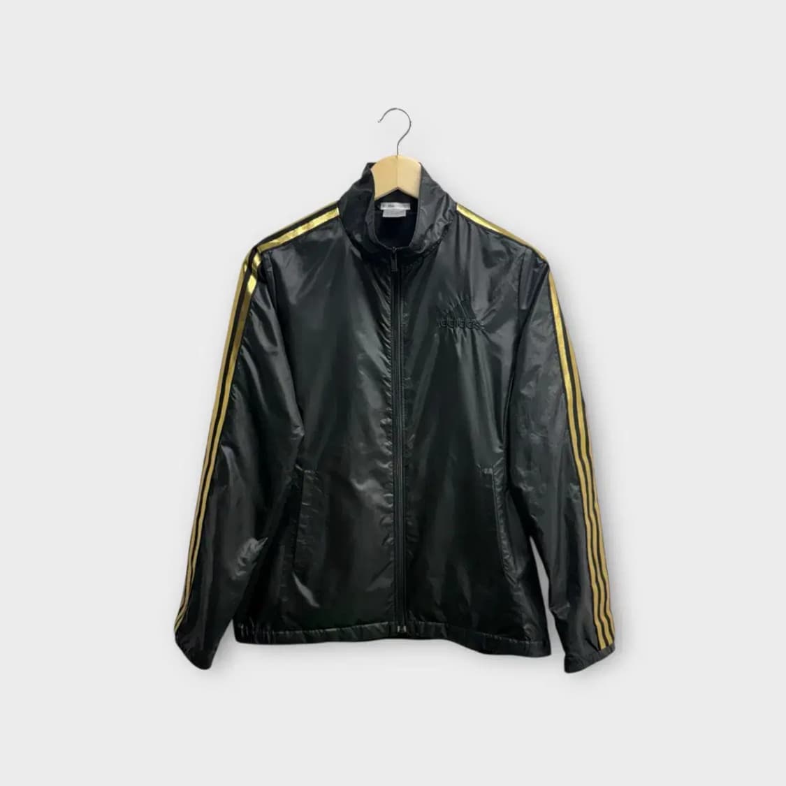 아디다스 검골드 져지 바람막이 L 상품이미지1