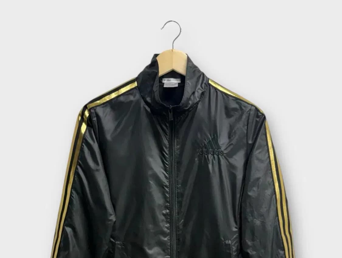 아디다스 검골드 져지 바람막이 L 상품이미지2