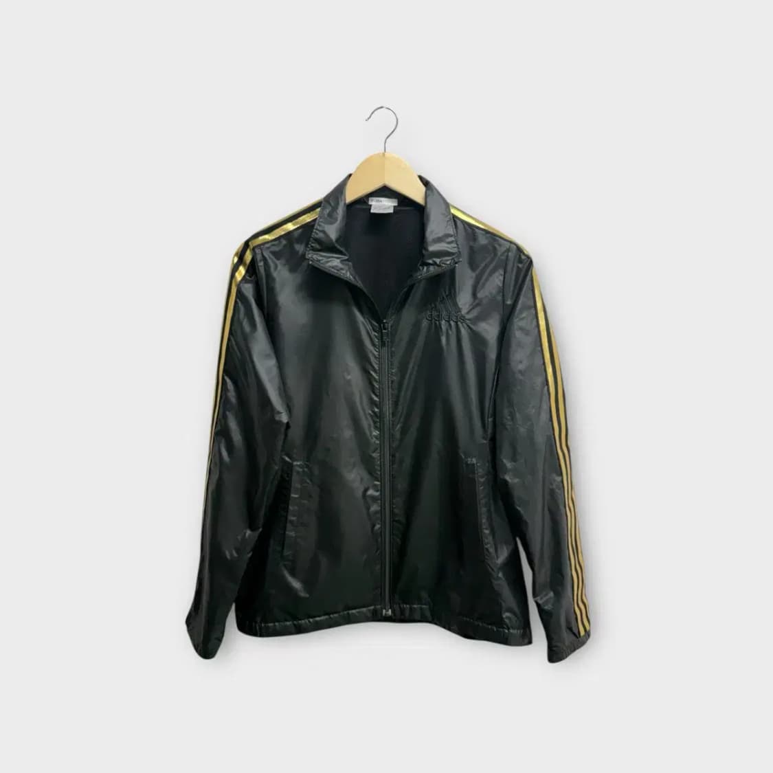 아디다스 검골드 져지 바람막이 L 상품이미지3