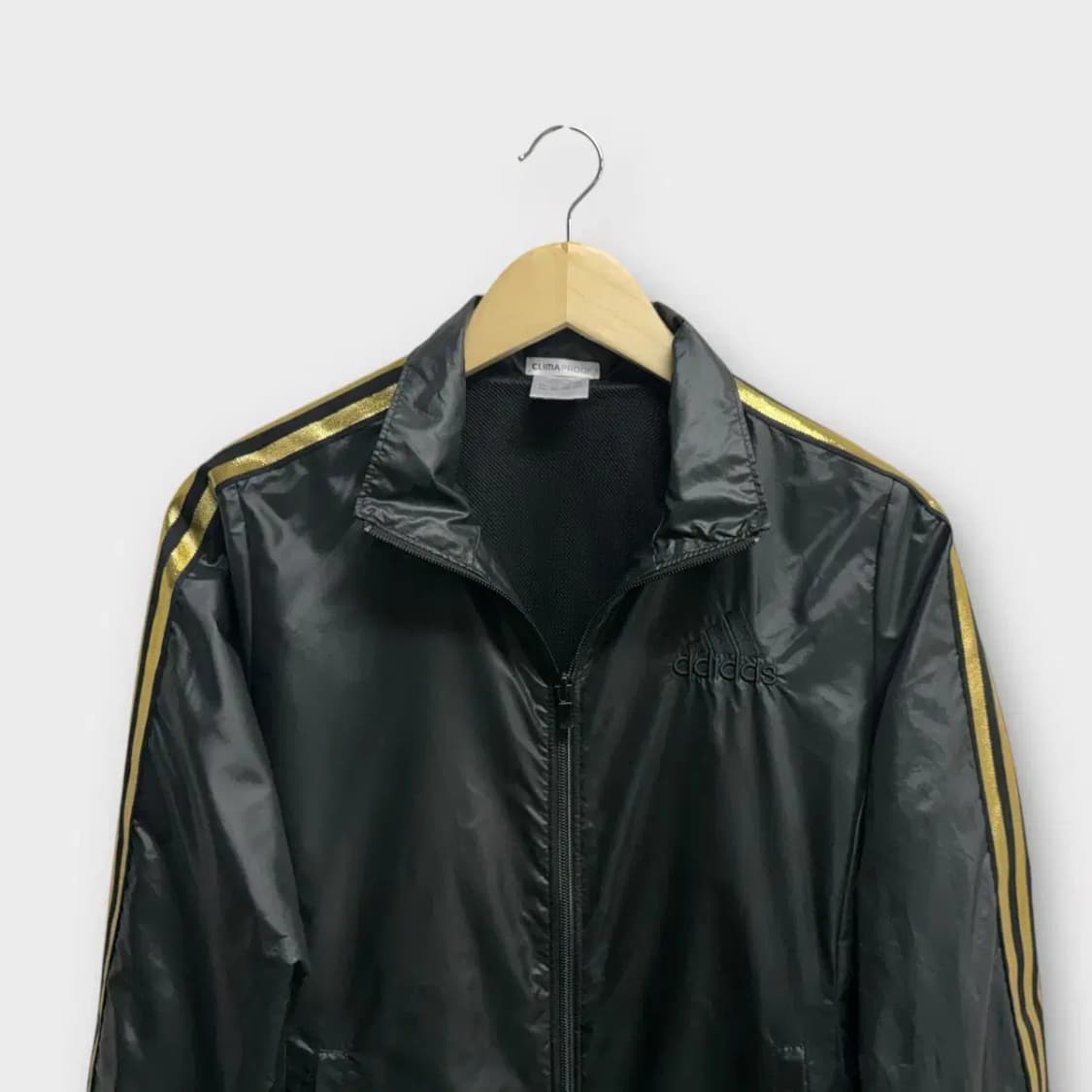 아디다스 검골드 져지 바람막이 L 상품이미지4