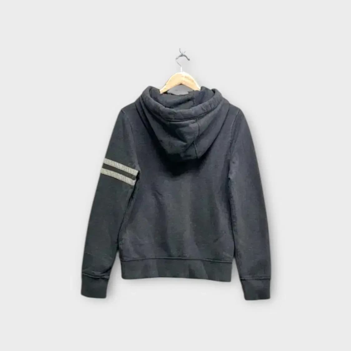 아베크롬비 그레이 단추 후드티 S 상품이미지4