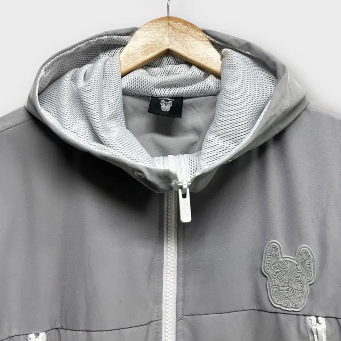 라이프워크 윈드 후드 바람막이 L 상품이미지3