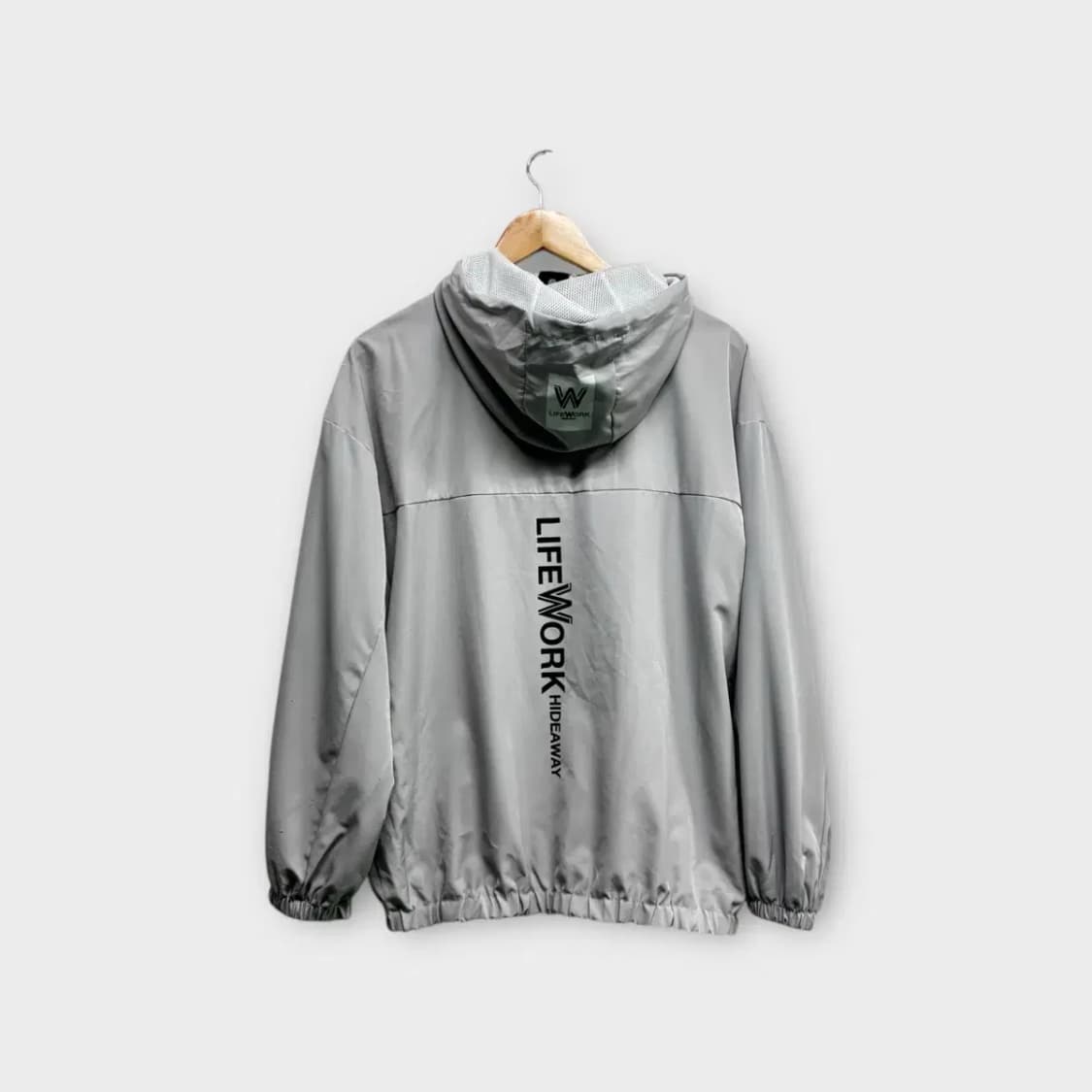 라이프워크 윈드 후드 바람막이 L 상품이미지4