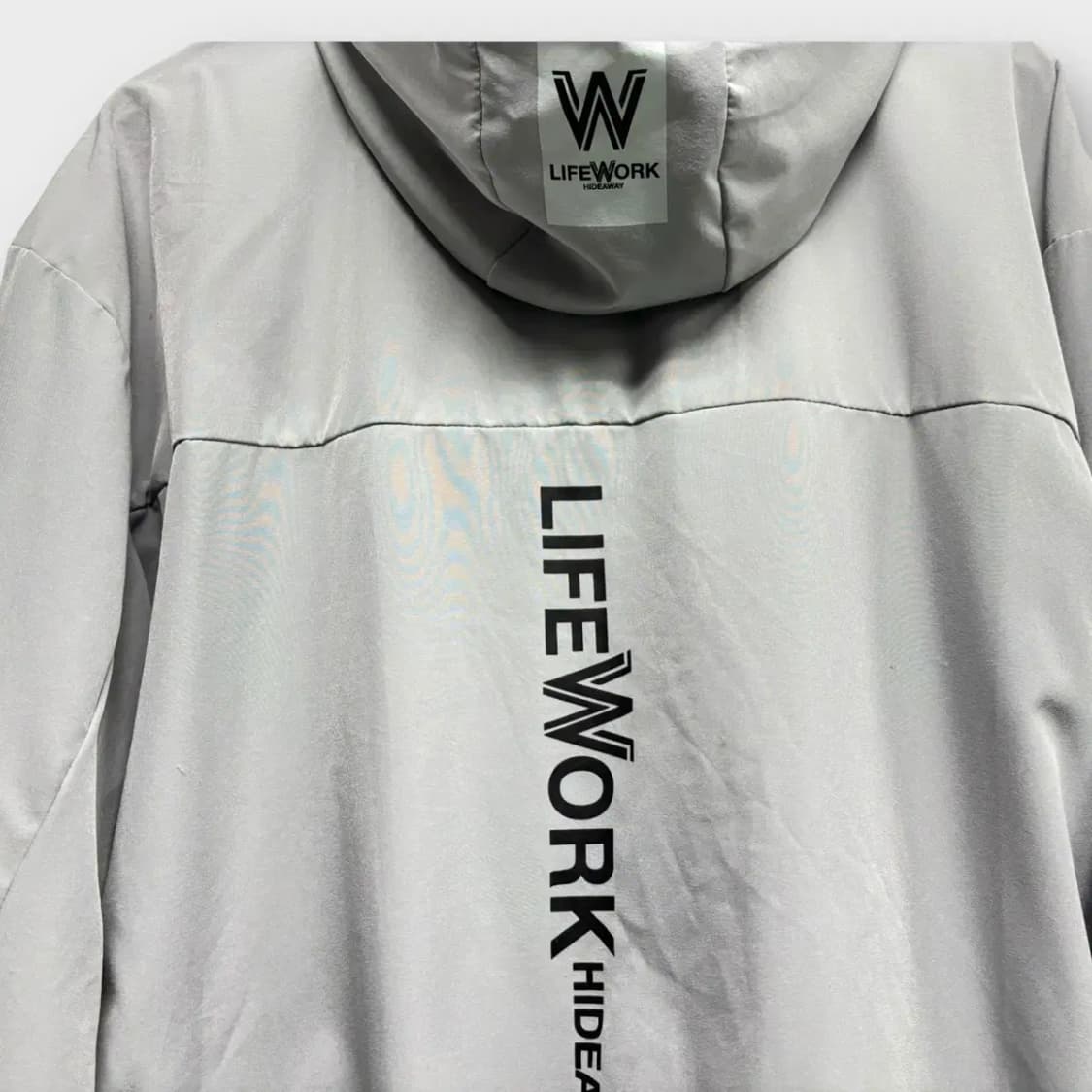 라이프워크 윈드 후드 바람막이 L 상품이미지5