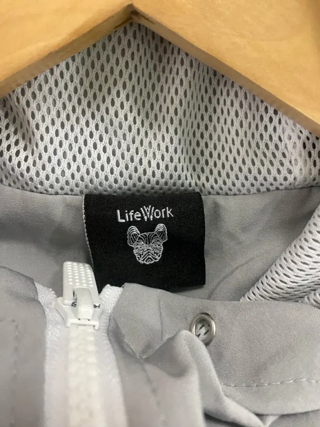 라이프워크 윈드 후드 바람막이 L 상품이미지7