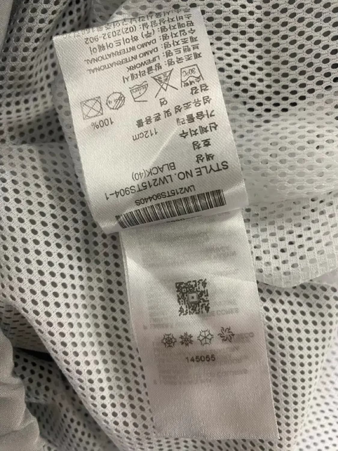 라이프워크 윈드 후드 바람막이 L 상품이미지8