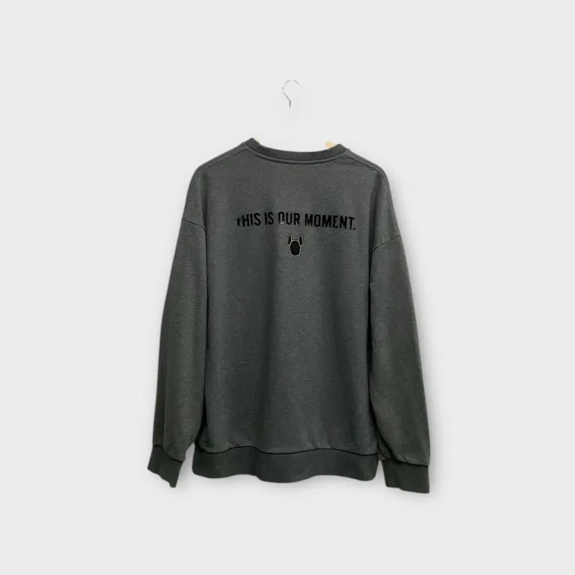 라이프워크 라독 그레이 맨투맨 L 상품이미지3