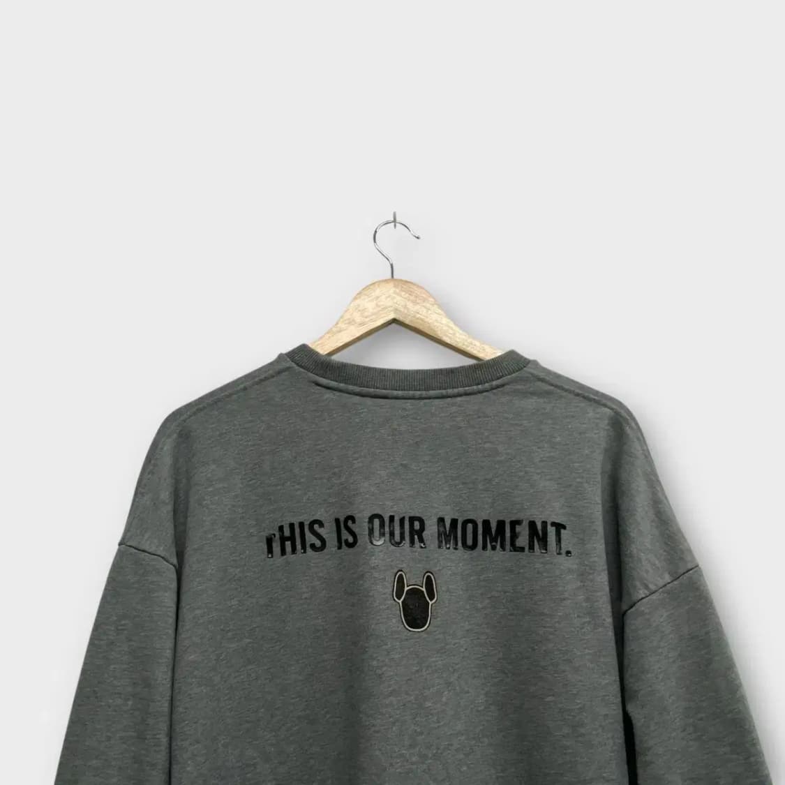 라이프워크 라독 그레이 맨투맨 L 상품이미지4