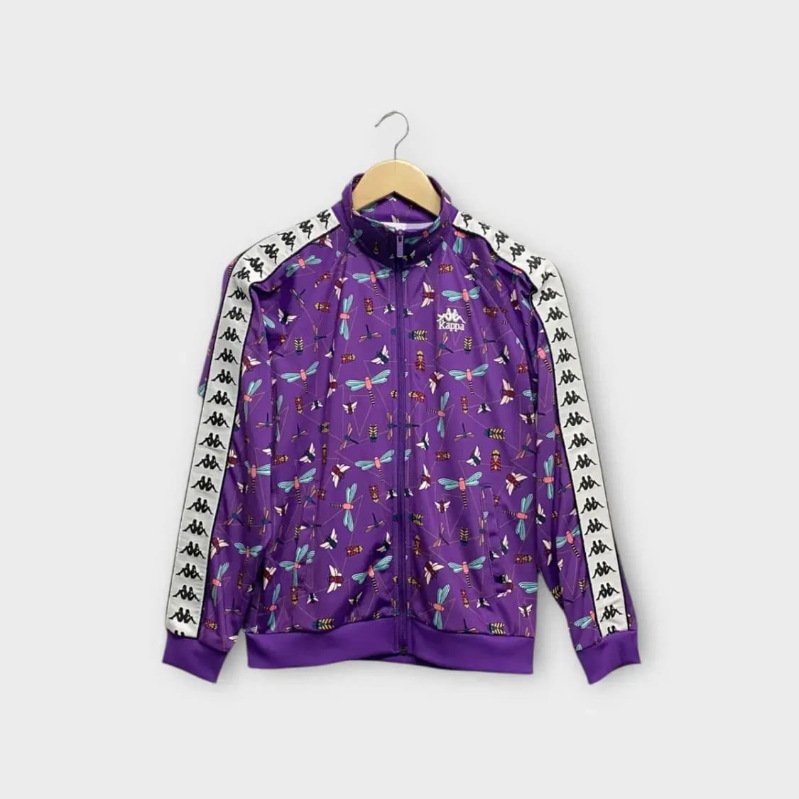 카파 Kappa 꿀벌 레트로 트랙탑 집업 S 상품이미지1