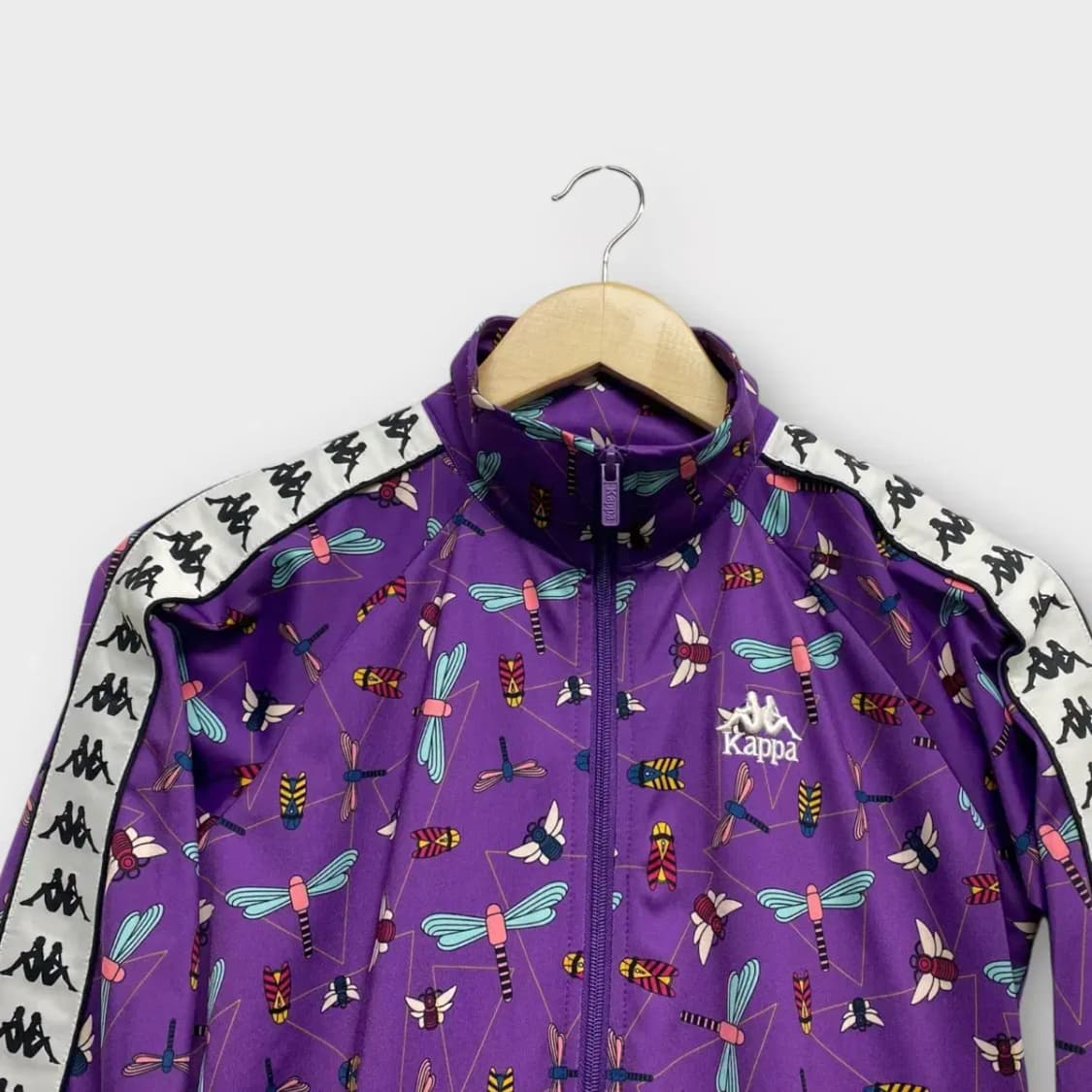 카파 Kappa 꿀벌 레트로 트랙탑 집업 S 상품이미지2