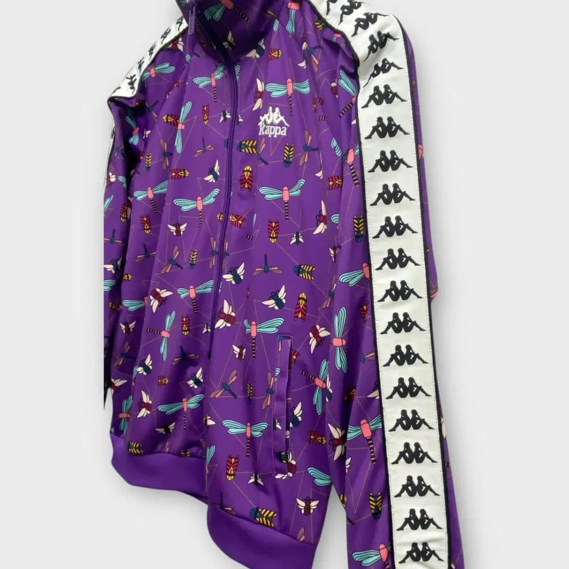 카파 Kappa 꿀벌 레트로 트랙탑 집업 S 상품이미지3