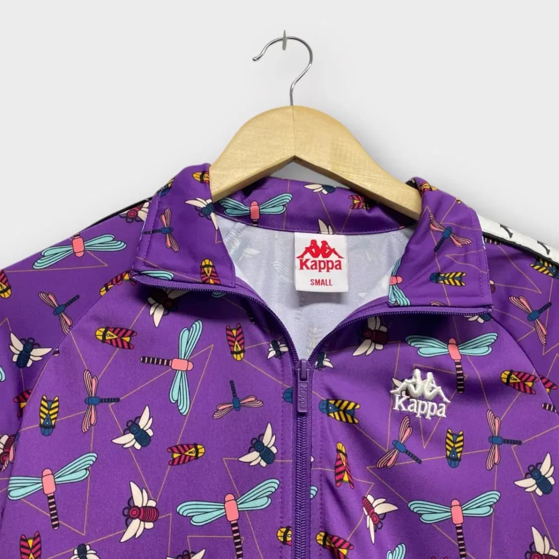 카파 Kappa 꿀벌 레트로 트랙탑 집업 S 상품이미지5