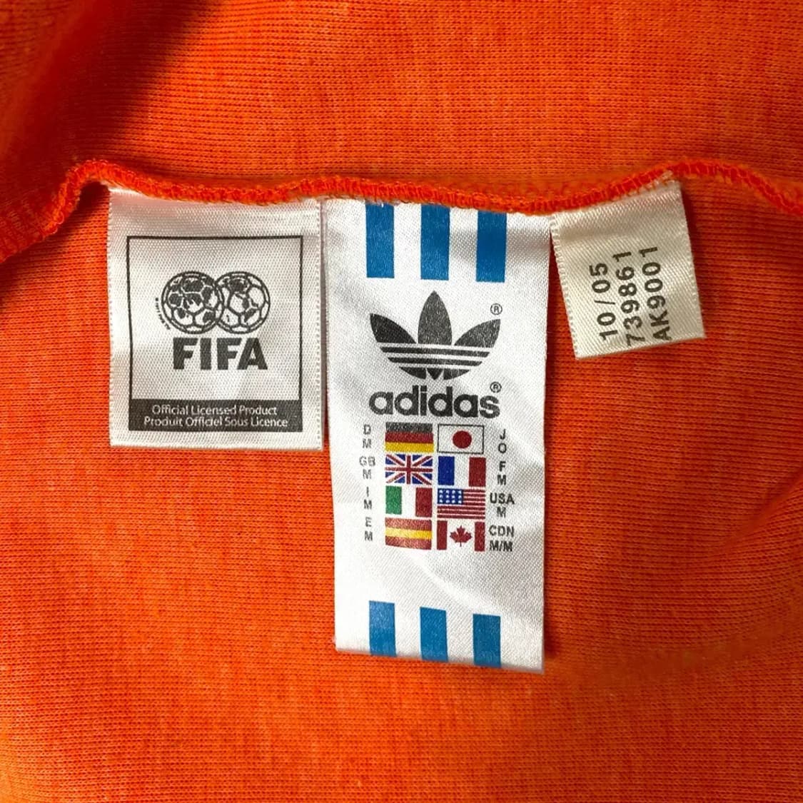 아디다스 피파 네덜란드 트랙탑 져지 M 상품이미지5
