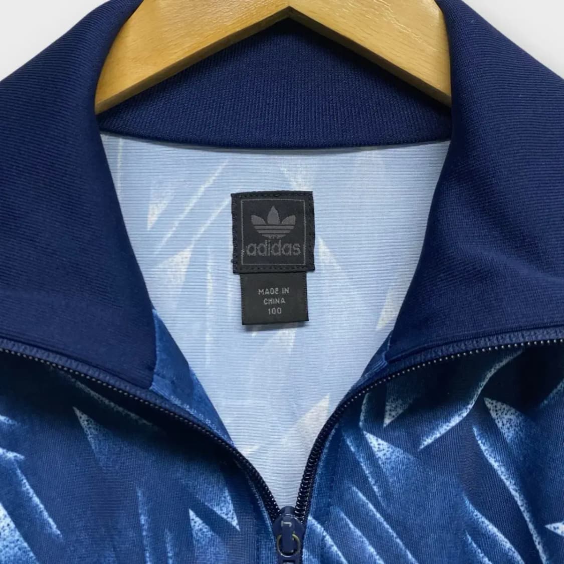 실측 아디다스 리버플 CANDY 한정판 집업 L 상품이미지4