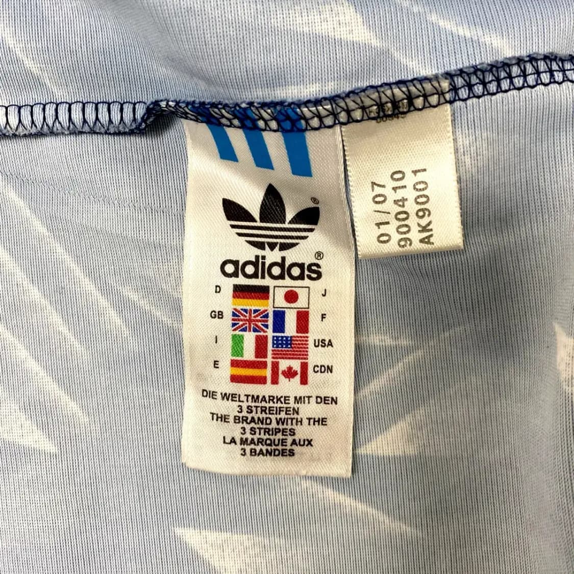 실측 아디다스 리버플 CANDY 한정판 집업 L 상품이미지6