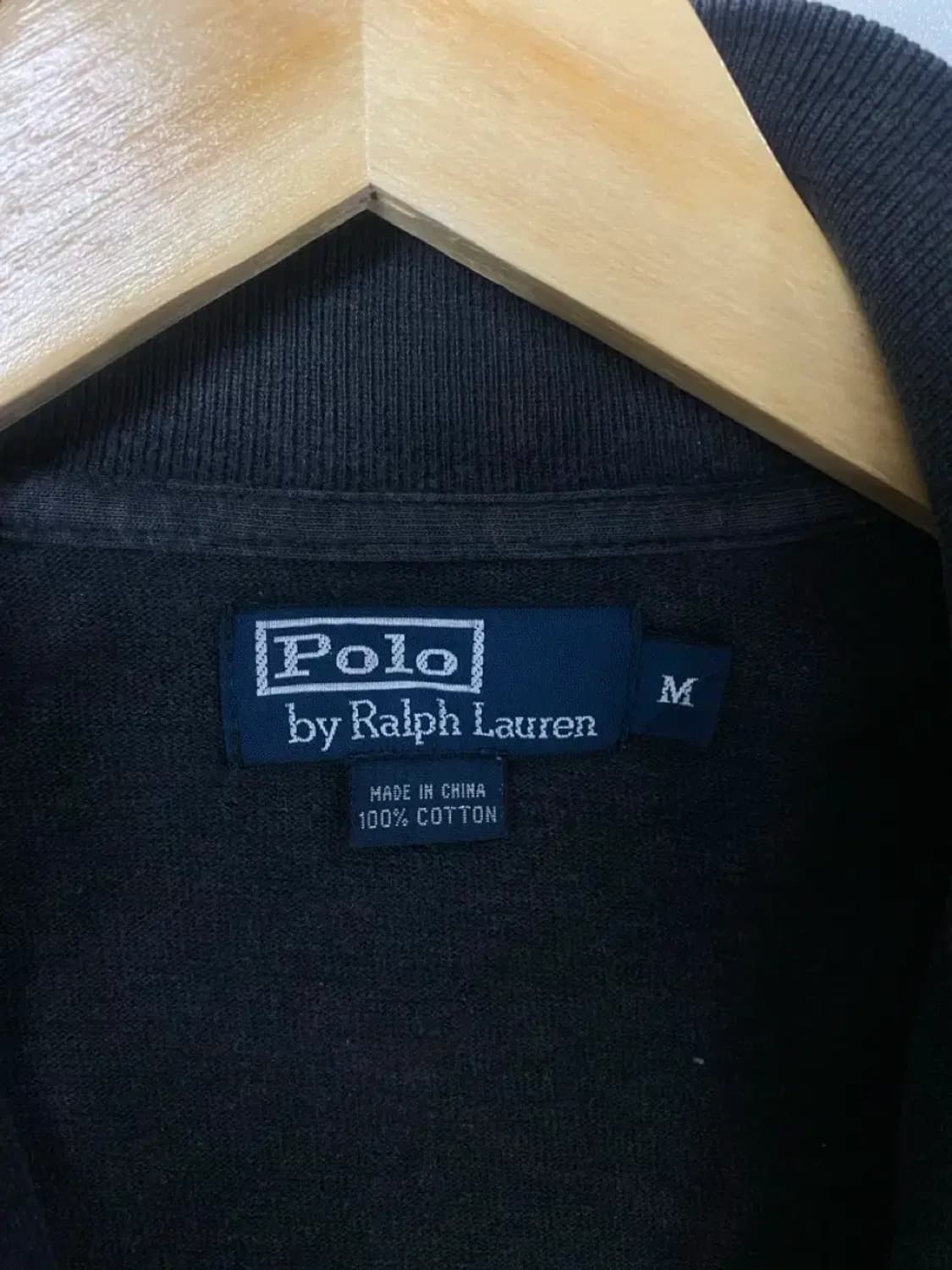 폴로 랄프로렌 그레이 집업 M 상품이미지4