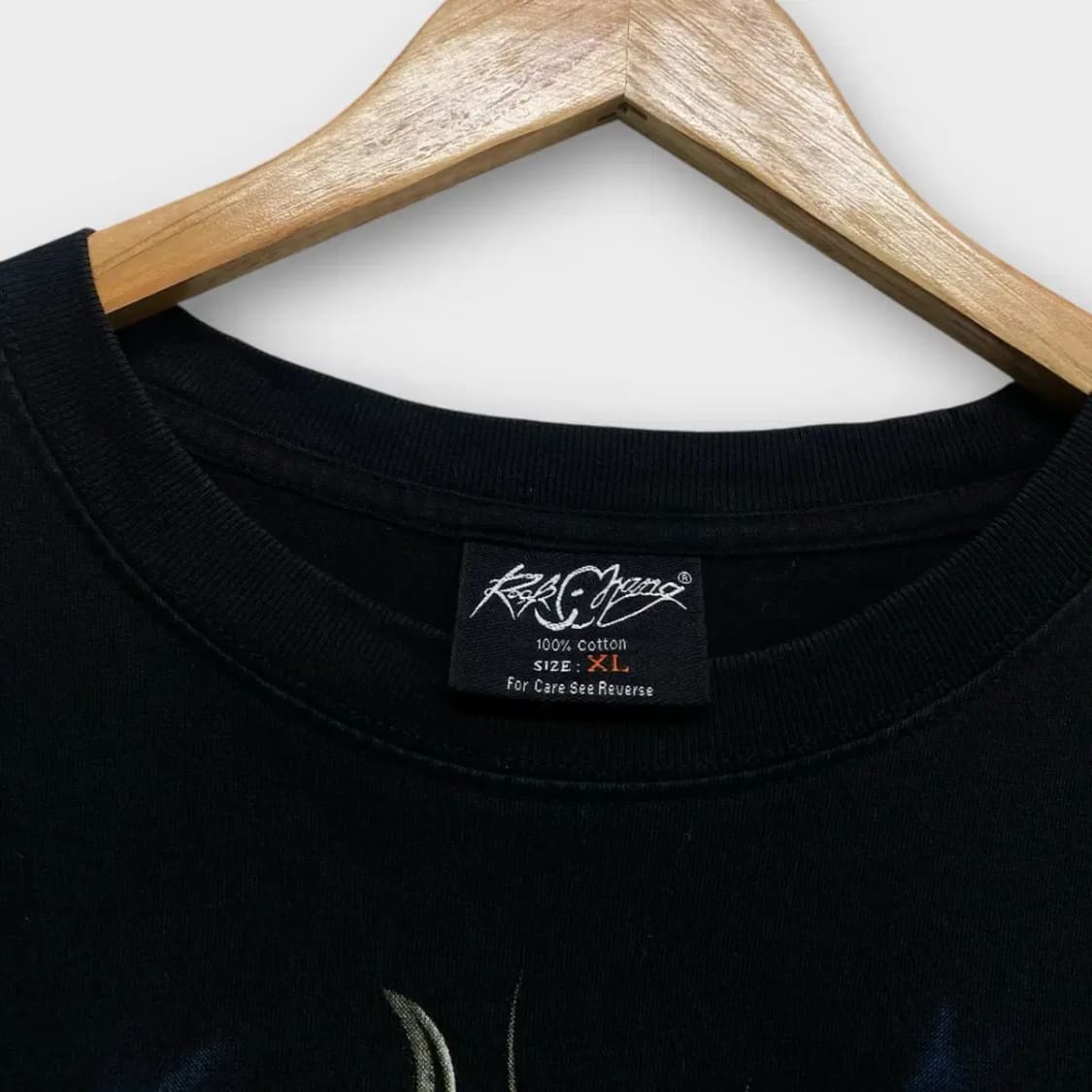 Rock Chang 드래곤 프린팅 티셔츠 L 상품이미지5