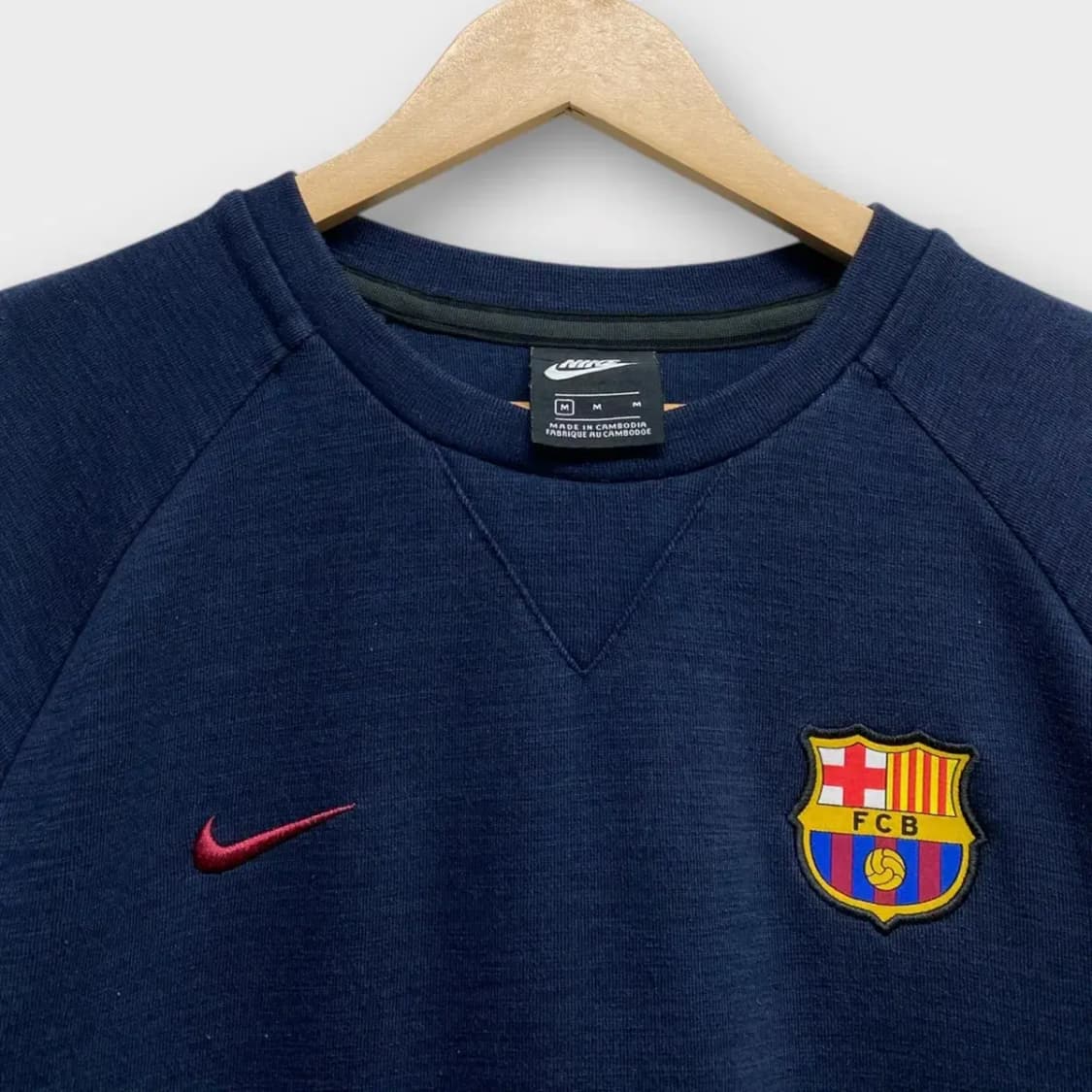 나이키 바르셀로나 FCB 맨투맨M 상품이미지4