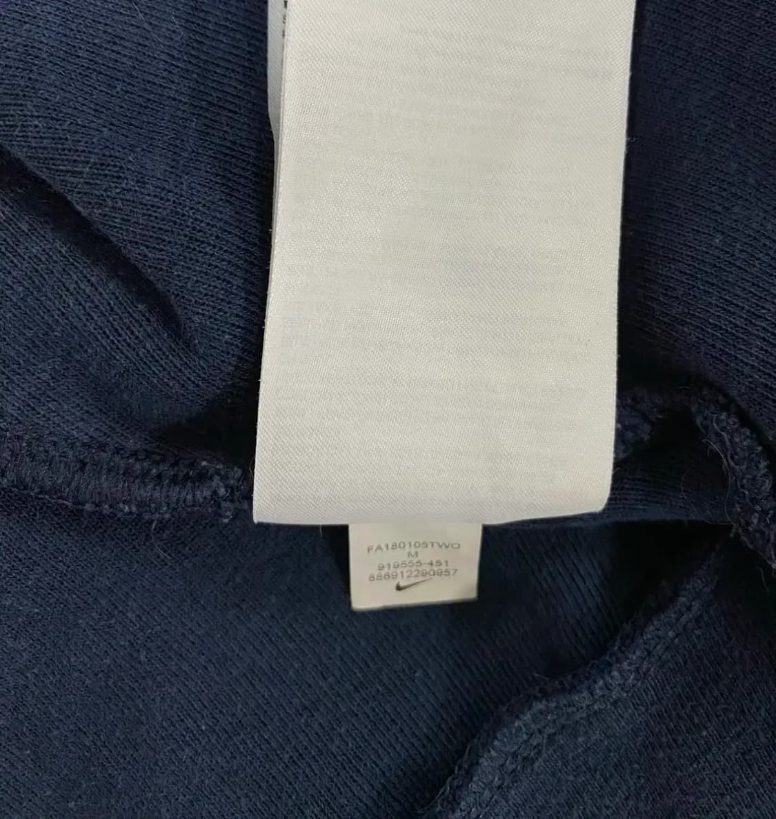 나이키 바르셀로나 FCB 맨투맨M 상품이미지6