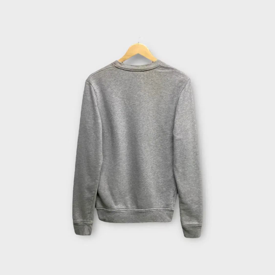 라코스테 그레이 빅로고 맨투맨 S 상품이미지3