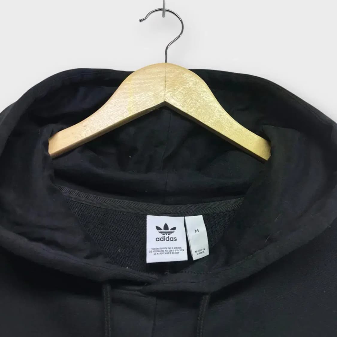 아디다스 빅로고 후드티 M 상품이미지5