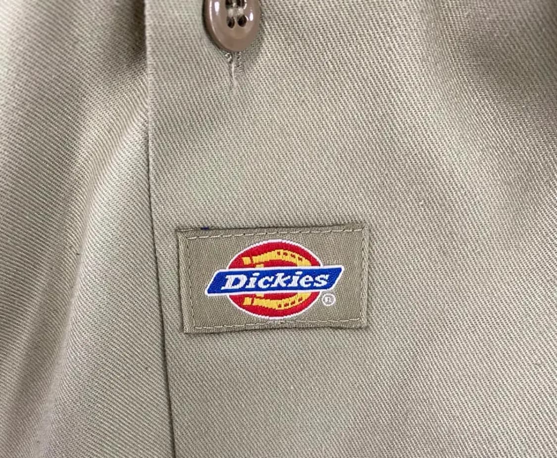 디키즈 베이지 워크셔츠 L-XL 상품이미지5