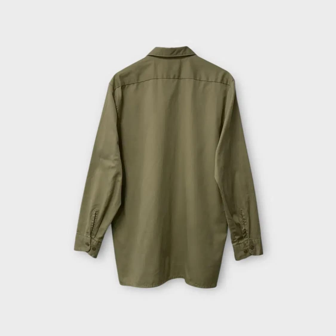 디키즈 베이지 워크셔츠 L-XL 상품이미지6