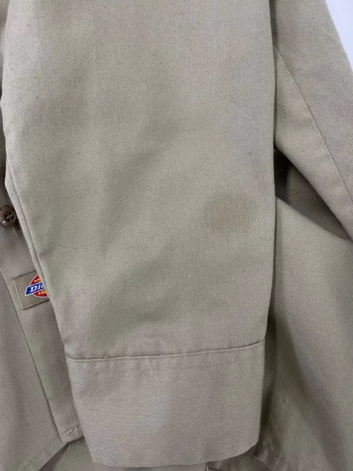 디키즈 베이지 워크셔츠 L-XL 상품이미지7