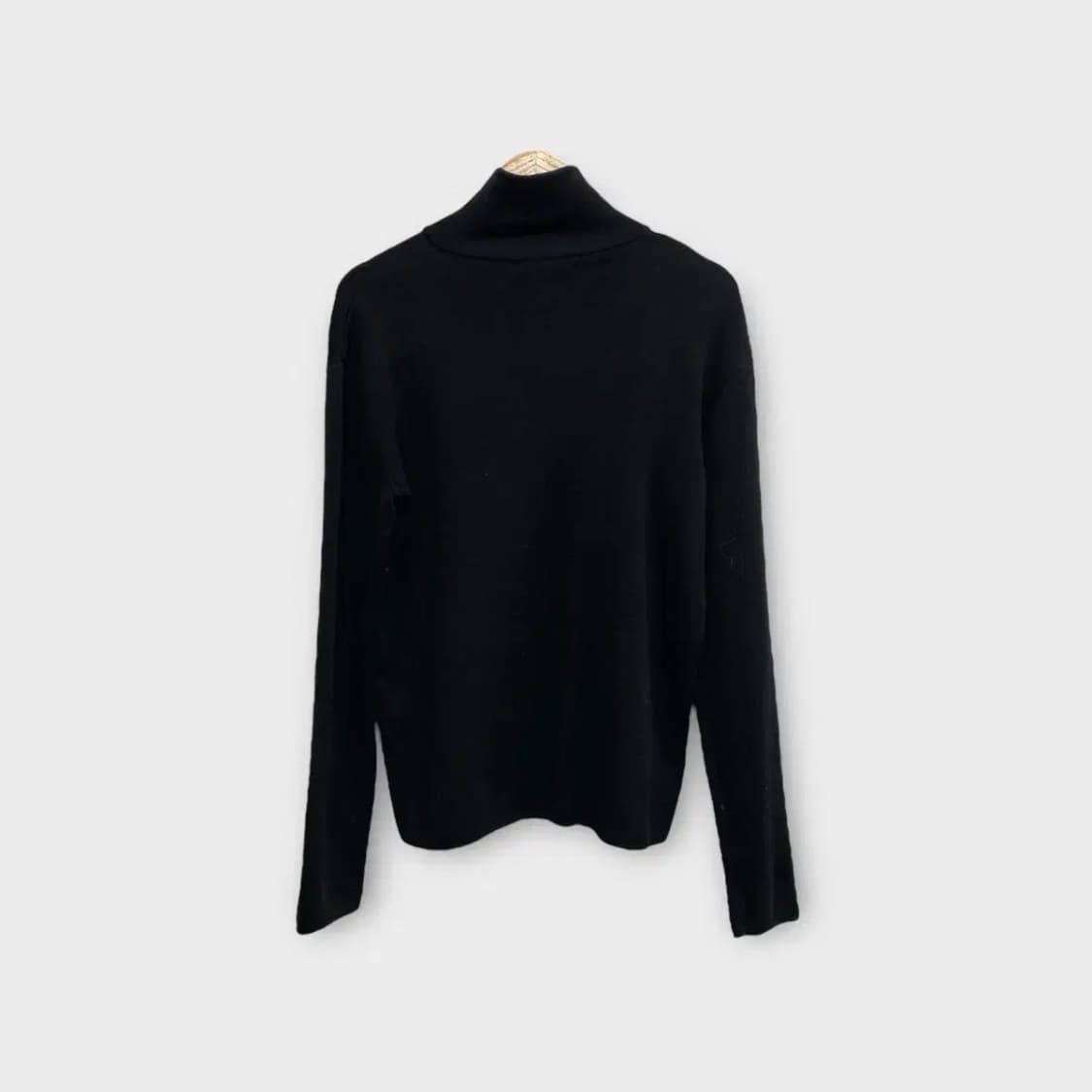 알마니 하프 집업 스웨터 M 상품이미지3