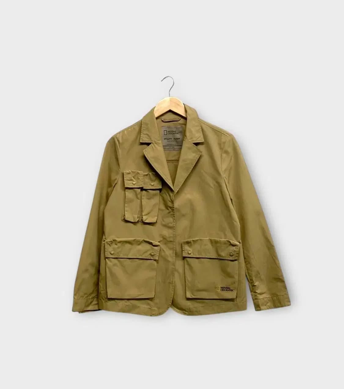 내셔널지오그래픽 사파리 포켓 자켓 M 상품이미지1