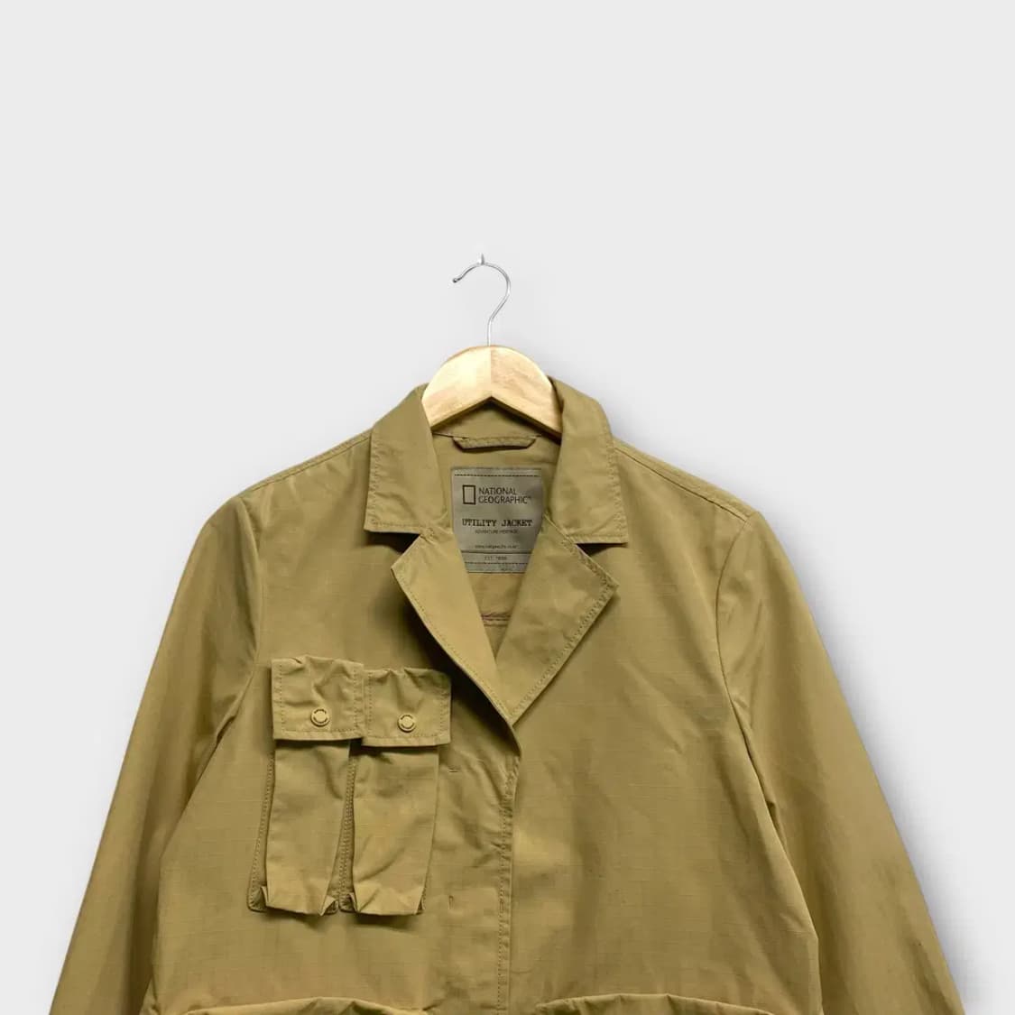 내셔널지오그래픽 사파리 포켓 자켓 M 상품이미지2