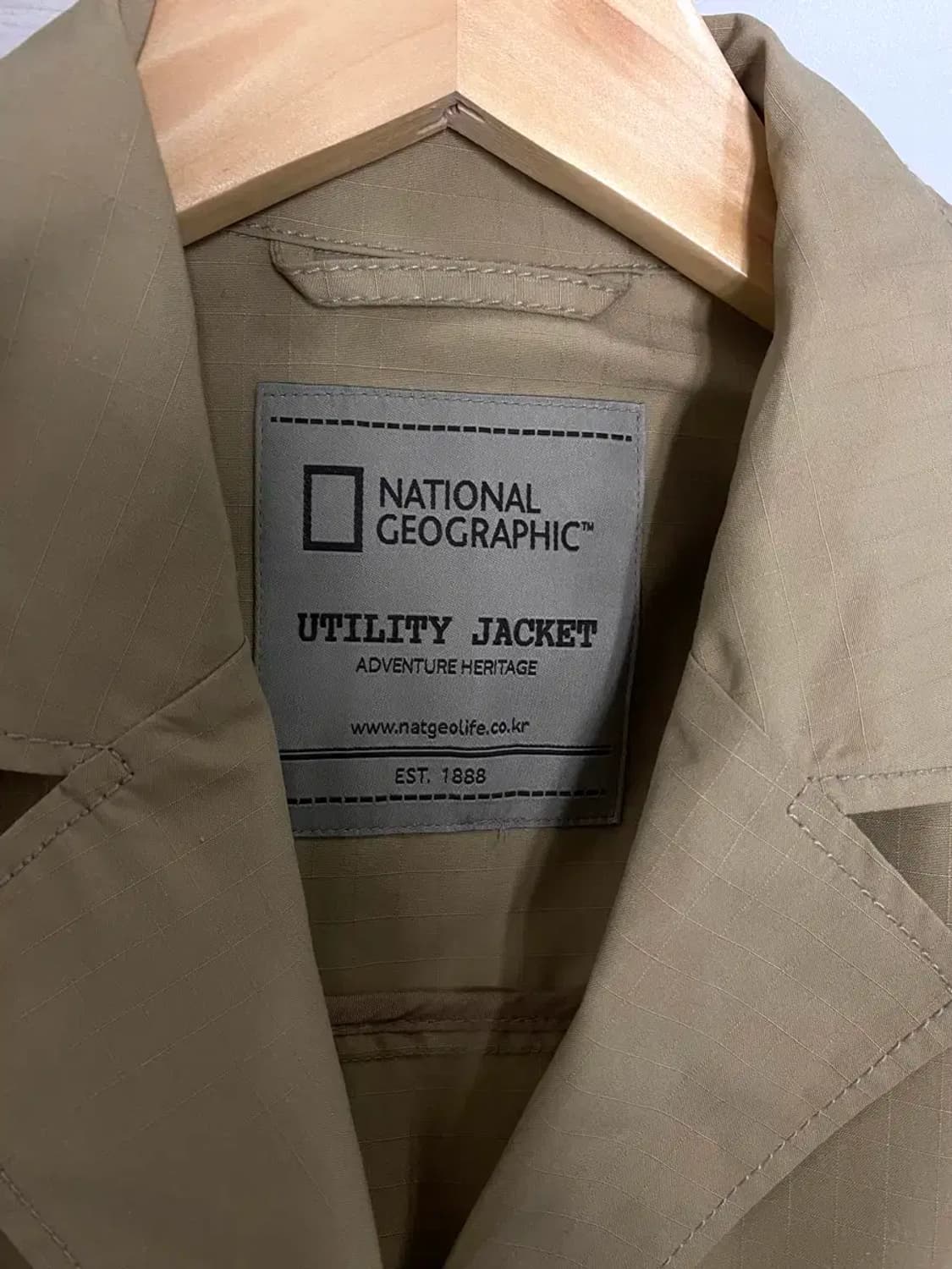 내셔널지오그래픽 사파리 포켓 자켓 M 상품이미지4
