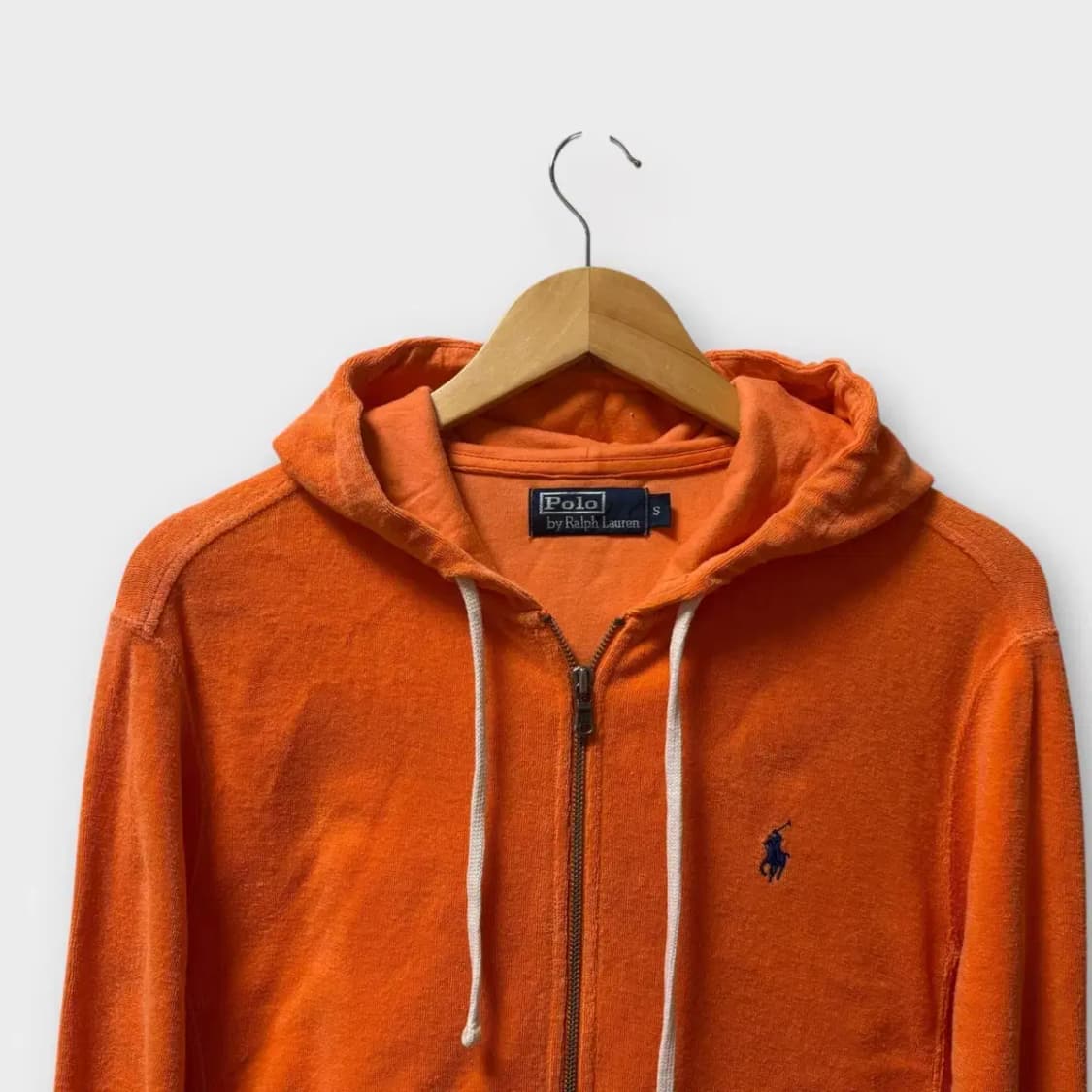 폴로 랄프로렌 테리소재 후드 집업 S 상품이미지2