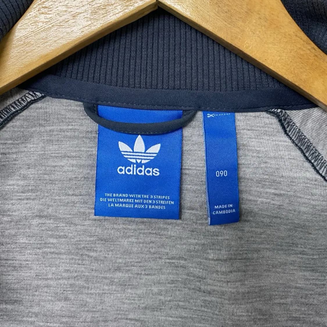 아디다스 슈퍼스타  트랙탑 져지 90 상품이미지4