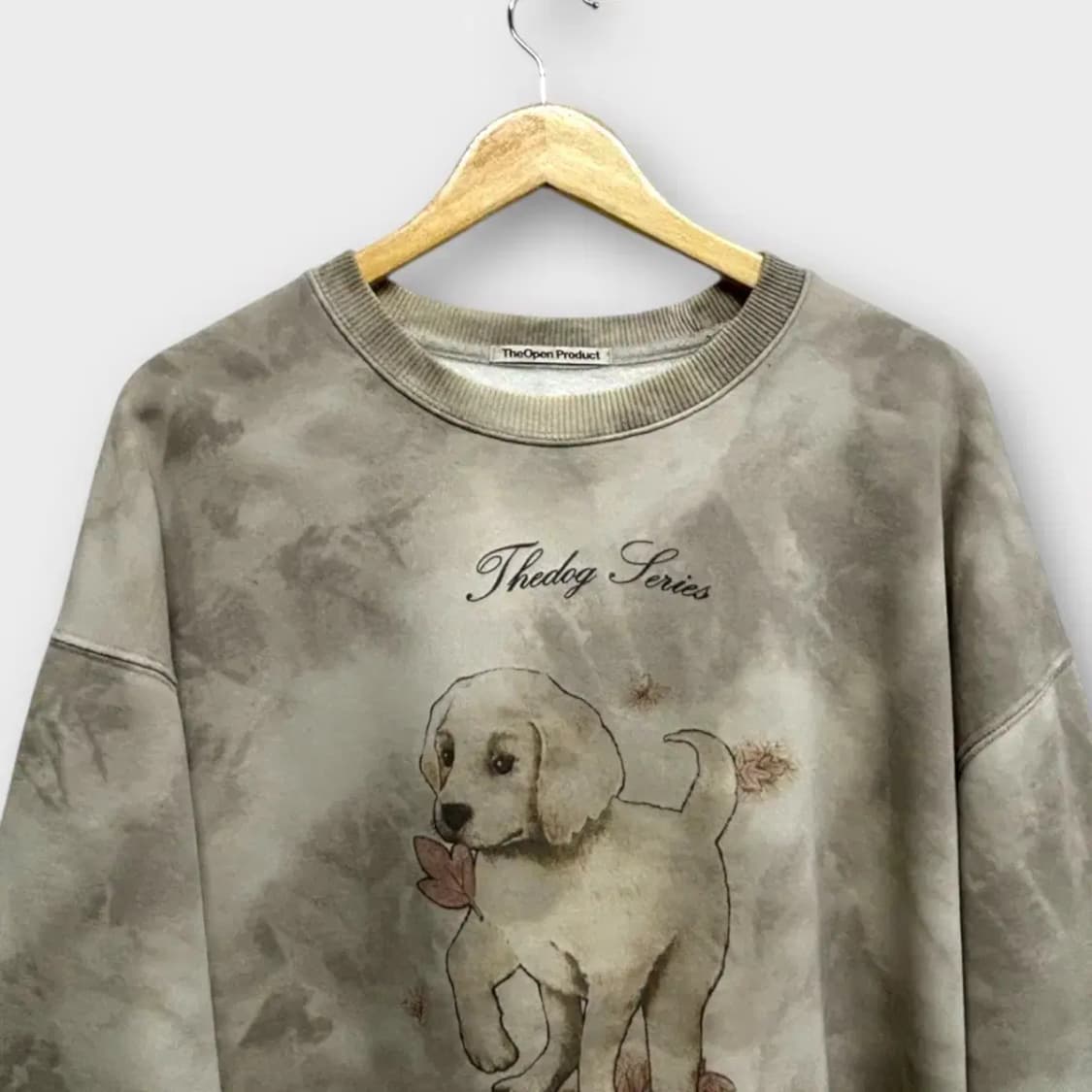 더 오픈 프로덕트 맨투맨 XL 상품이미지2