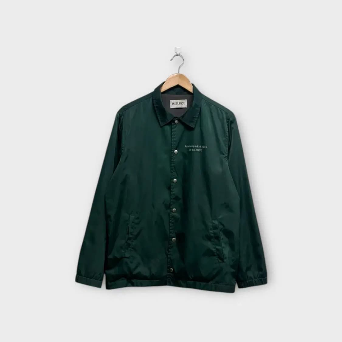 인사일런스 다크그린 코치 자켓 L 상품이미지1