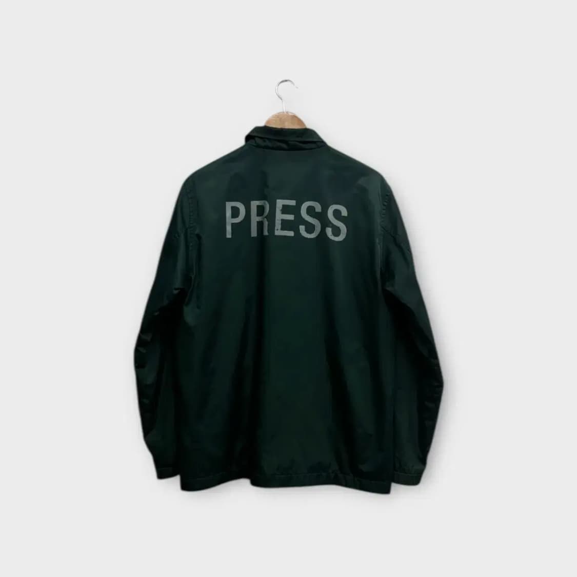 인사일런스 다크그린 코치 자켓 L 상품이미지3