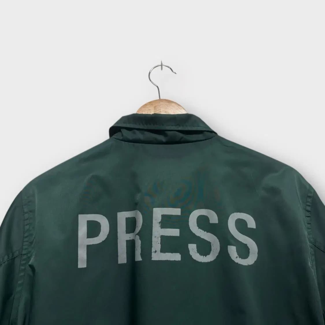 인사일런스 다크그린 코치 자켓 L 상품이미지4