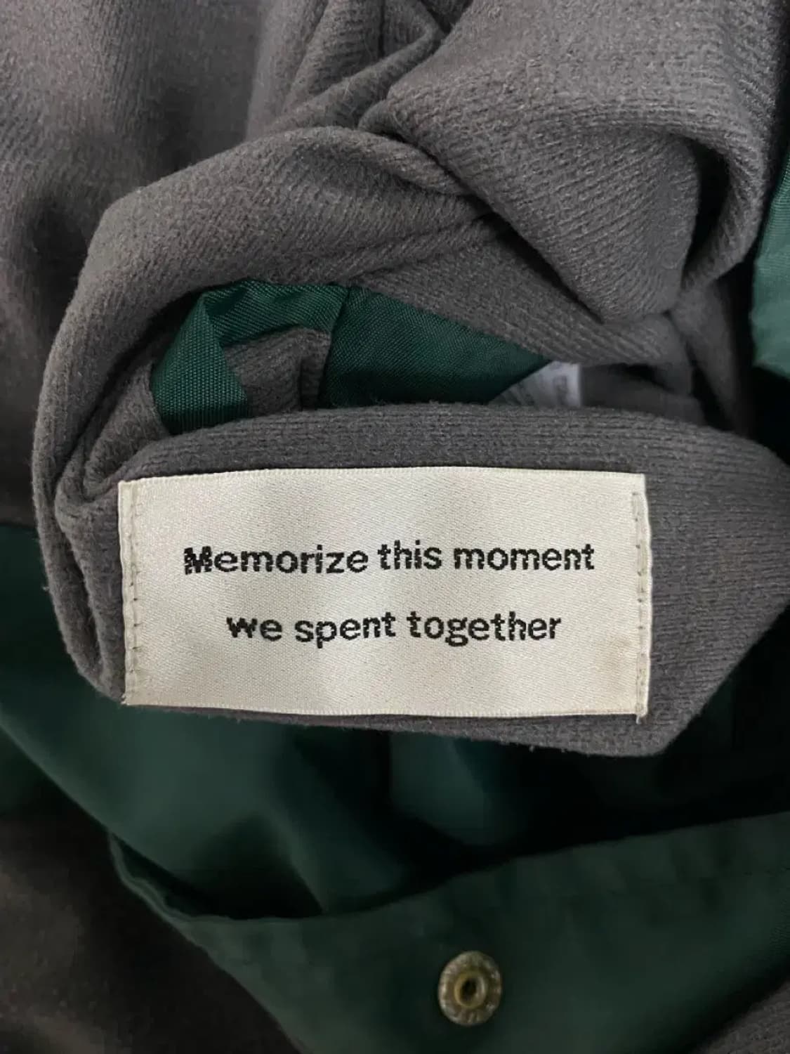 인사일런스 다크그린 코치 자켓 L 상품이미지6