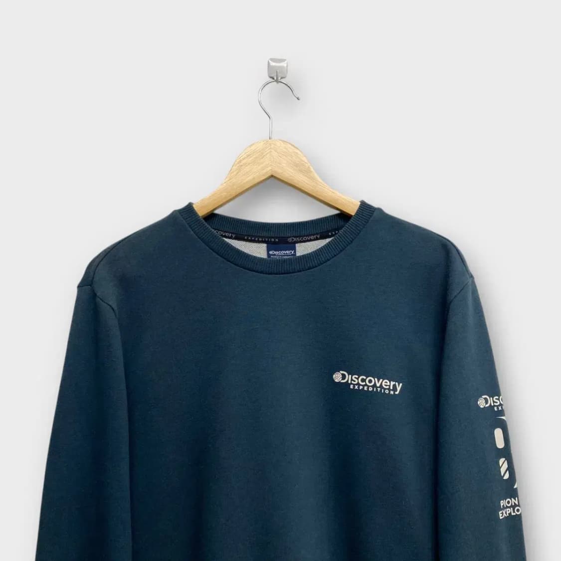 디스커버리 맨투맨 L 상품이미지2