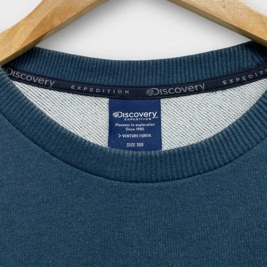 디스커버리 맨투맨 L 상품이미지4