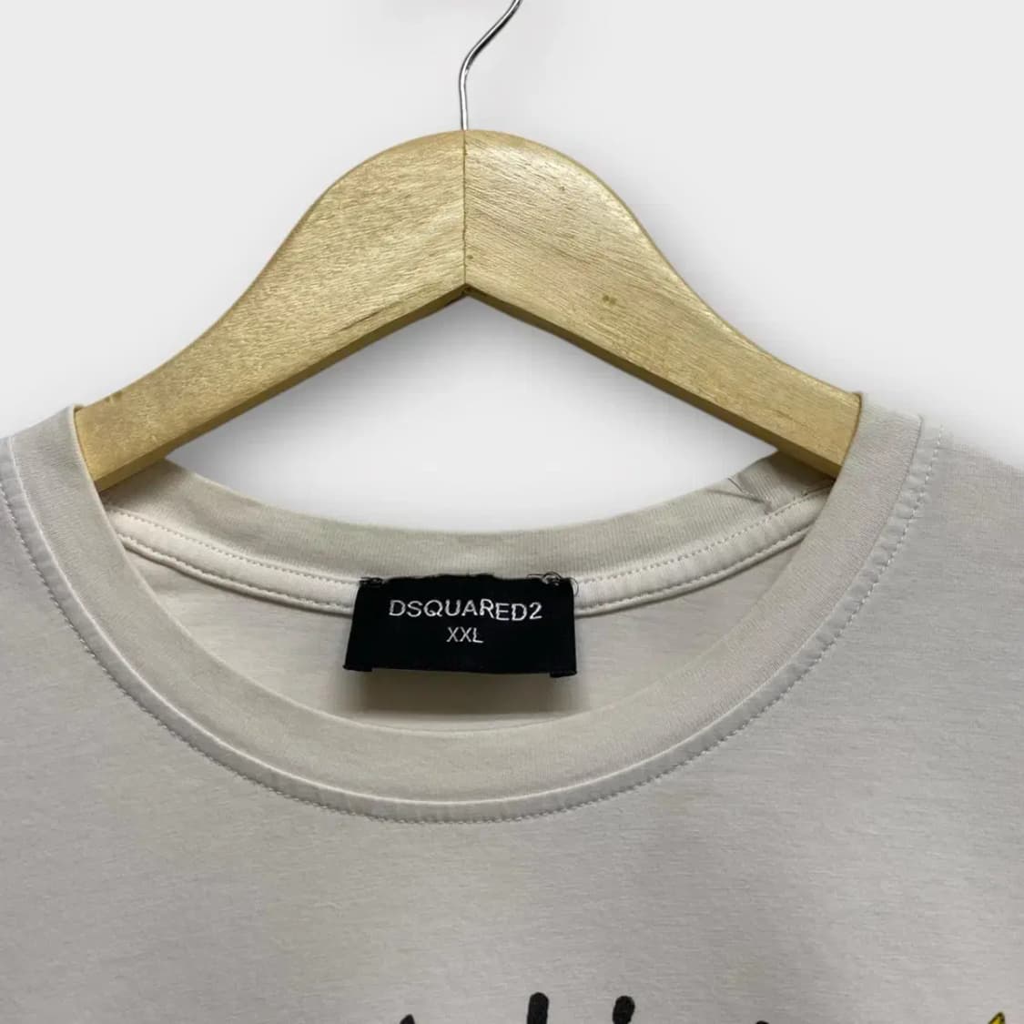 디스퀘어드2 로고 프린트 티셔츠L 상품이미지4