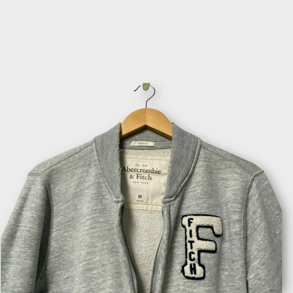 아베크롬비 Abercrombie 점퍼 M-L 상품이미지4