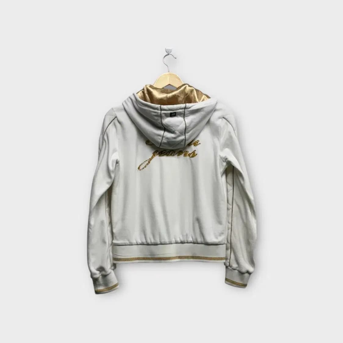 FUBU 후부 스펠로고 벨루어 후드집업M 상품이미지3