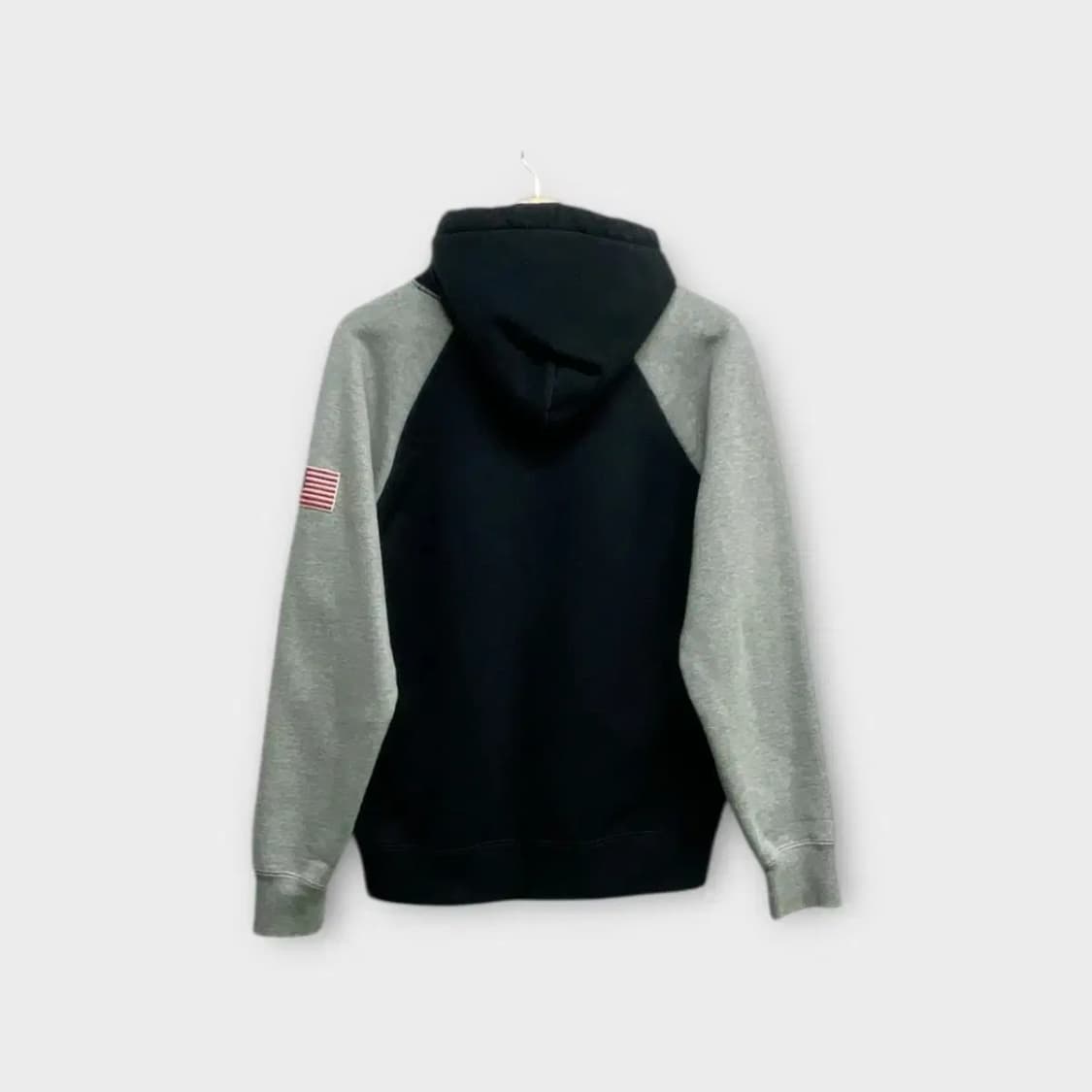 챔피온 네이비 회색 후드티 L 상품이미지4