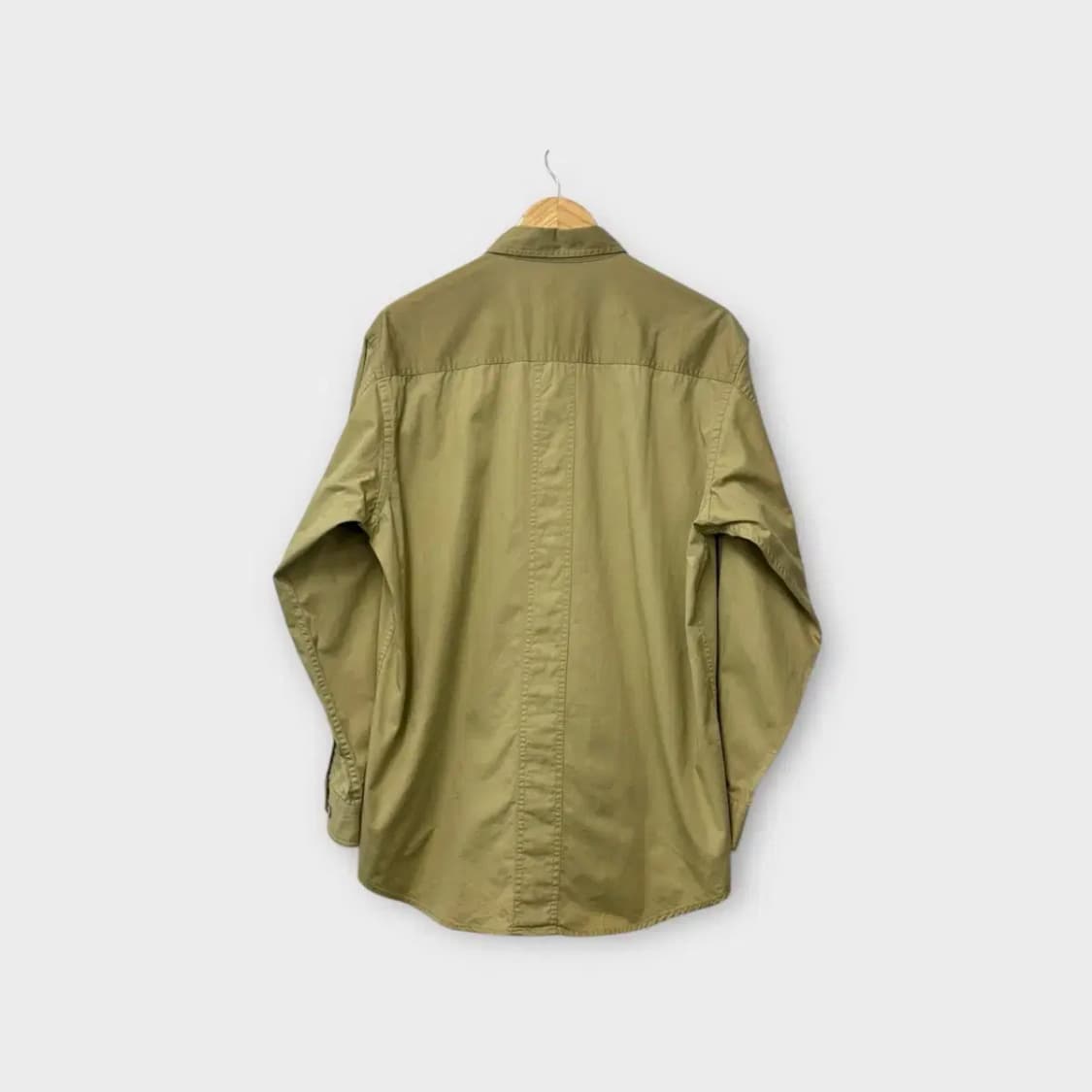 빈폴 투포켓 베이지 워크셔츠 95 상품이미지3