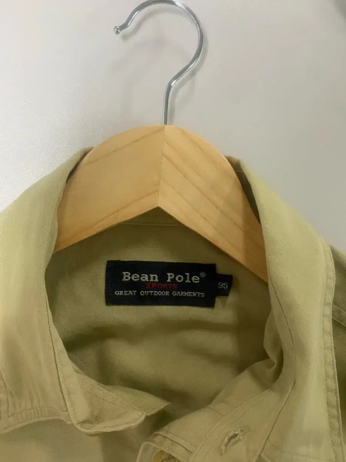 빈폴 투포켓 베이지 워크셔츠 95 상품이미지4