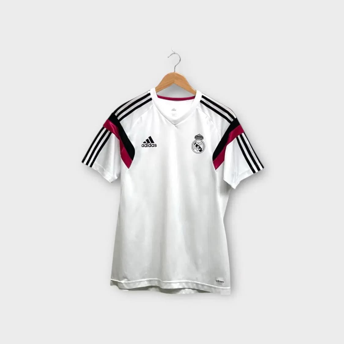 아디다스 레알 마드리드 블록코어 티셔츠 95 상품이미지1