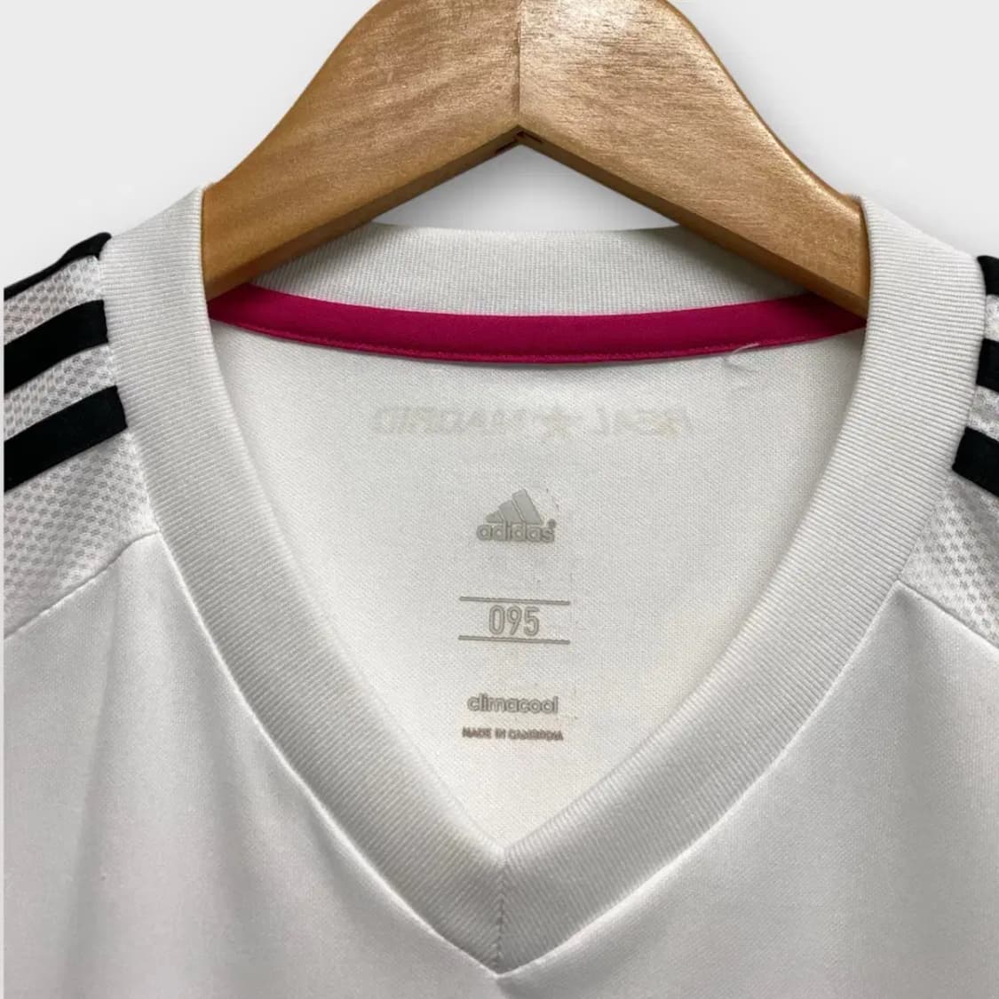 아디다스 레알 마드리드 블록코어 티셔츠 95 상품이미지5